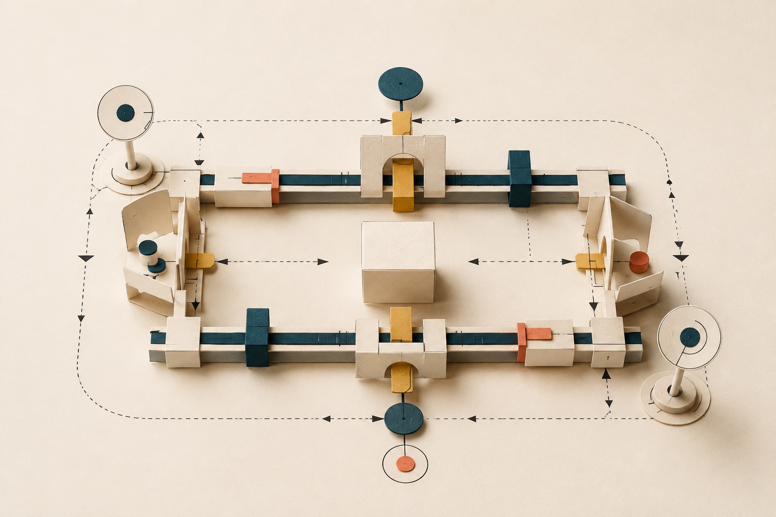 A controlled agent execution loop connects context, tools, permissions, state and stopping conditions.