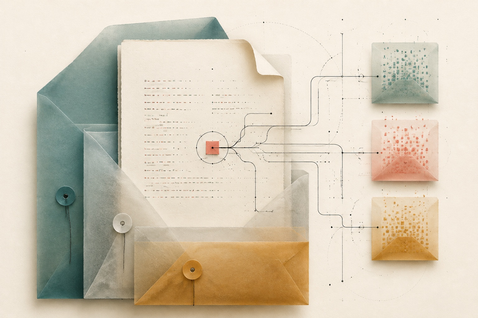 Overlapping information categories are assessed by context, duty and likely impact.